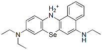 5- ethylamino-9-diethylaminobenzo(a)phenoselenazinium