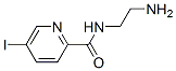 N-(2-aminoethyl)-5-iodo-2-pyridinecarboxamide