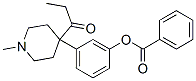 1-[4-[3-(Benzoyloxy)phenyl]-1-methyl-4-piperidinyl]-1-propanone