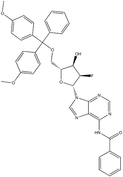 5'-DMT-2'-氟-苯甲酰基-2'-脱氧腺苷