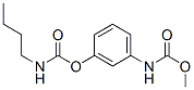 N-[3-[(N-Butylcarbamoyl)oxy]phenyl]carbamic acid methyl ester