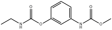m-[(Ethylcarbamoyl)oxy]carbanilic acid methyl ester