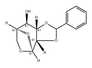 .beta.-L-Gulopyranose, 1,6-anhydro-2,3-O-(phenylmethylene)-