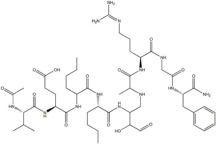 allatotropin (5-13), N-acetylVal-Nle(7,8)-