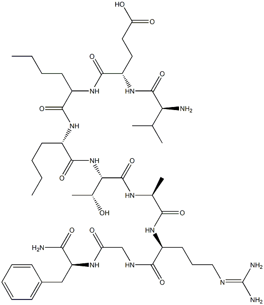 Allatotropin (5-13), norleucine (7,8)-