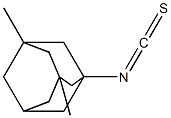Tricyclo[3.3.1.13,7]decane, 1-isothiocyanato-3,5-dimethyl- (9CI)
