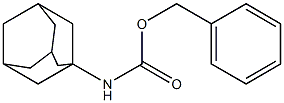 Carbamic acid, tricyclo[3.3.1.13,7]dec-1-yl-, phenylmethyl ester (9CI)
