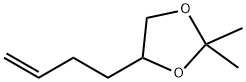 1,3-Dioxolane,  4-(3-butenyl)-2,2-dimethyl-  (9CI)