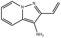 Pyrazolo[1,5-a]pyridin-3-amine,  2-ethenyl-