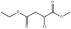 Butanedioic acid, chloro-, 4-ethyl 1-methyl ester (9CI)