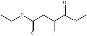 Butanedioic acid, iodo-, 4-ethyl 1-methyl ester (9CI)