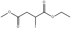 Butanedioic acid, iodo-, 1-ethyl 4-methyl ester (9CI)