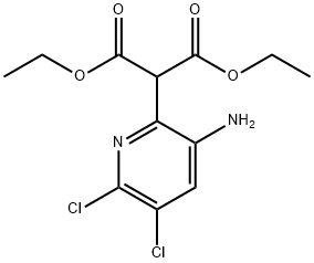 Diethyl 2-(3-aMino-5,6-dichloropyridin-2-yl)Malonate
