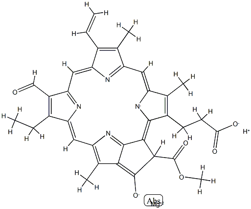 Monovinyl protochlorophyllide b