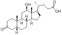 12beta-Hydroxy-3-oxo-5beta-cholanoic acid