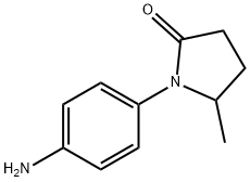 1-(4-氨基苯基)-5-甲基吡咯烷-2-酮
