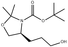 (S)-TERT-BUTYL 4-(3-HYDROXYPROPYL)-2,2-DIMETHYLOXAZOLIDINE-3-CARBOXYLATE