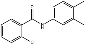 2-氯-N-(3,4-二甲基苯基)苯甲酰胺