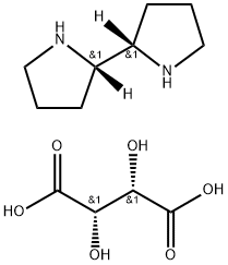 (S,S)-2,2′-二吡咯烷 D-酒石酸酯