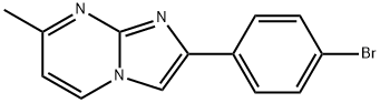 2-(4-溴苯基)-咪唑并[1,2-A]-7-甲基嘧啶