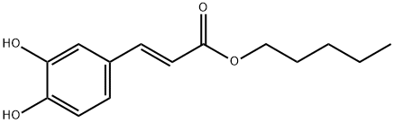 E-Caffeic acid pentyl ester