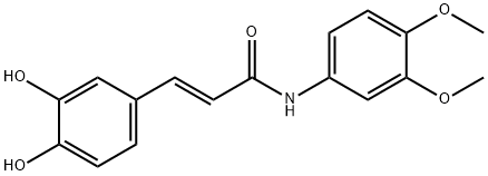 (E)-3-(3,4-Dihydroxyphenyl)-N-(3,4-dimethoxyphenyl)propenamide