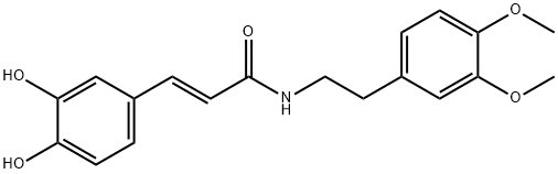 (E)-3-(3,4-Dihydroxyphenyl)-N-(3,4-dimethoxyphenethyl)propenamide