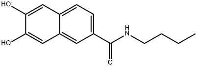 N-Butyl-6,7-dihydroxy-2-naphthalenecarboxamide