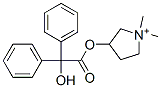 Benzopyrronium