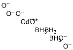 triboron gadolinium(3+) hexaoxide