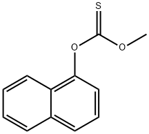 Thiocarbonic acid methyl 1-naphtyl ester