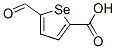 2-Selenophenecarboxylic acid, 5-formyl- (8CI,9CI)