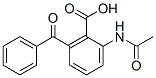 2-(Acetylamino)-6-benzoylbenzoic acid