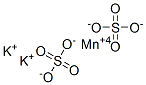 manganese dipotassium bis(sulphate)