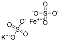 iron potassium bis(sulphate)