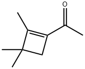 Ethanone, 1-(2,3,3-trimethyl-1-cyclobuten-1-yl)- (9CI)
