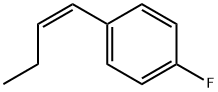 Benzene, 1-(1-butenyl)-4-fluoro-, (Z)- (9CI)