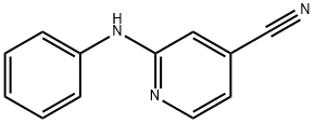 2-(phenylaMino)isonicotinonitrile