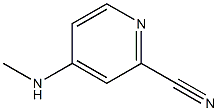 2-Pyridinecarbonitrile,4-(methylamino)-(9CI)