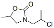 3-(2-chloropropyl)-5-methyl-oxazolidin-2-one