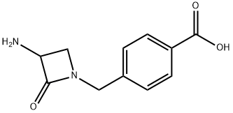 4-(3-amino-2-oxoazetidinonyl-1)methylbenzoic acid