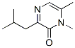 2(1H)-Pyrazinone,1,6-dimethyl-3-(2-methylpropyl)-(9CI)