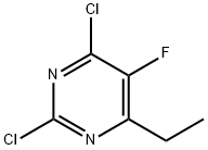 2,4-二氯-6-乙基-5-氟嘧啶