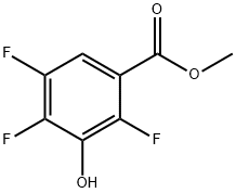 2,4,5-TRIFLUORO-3-HYDROXYBENZOIC ACID METHYL ESTER