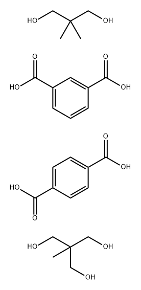 1,3-Benzenedicarboxylic acid, polymer with 1,4-benzenedicarboxylic acid, 2,2-dimethyl-1,3-propanediol and 2-(hydroxymethyl)-2-methyl-1,3-propanediol