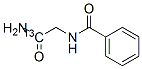 Benzamide,  N-(2-amino-2-oxoethyl-2-13C)-  (9CI)