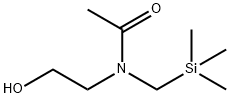 Acetamide,  N-(2-hydroxyethyl)-N-[(trimethylsilyl)methyl]-