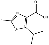 5-isopropyl-2-methylthiazole-4-carboxylic acid