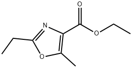 ETHYL 2-ETHYL-5-METHYLOXAZOLE-4-CARBOXYLATE