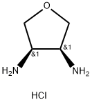 (3R,4S)-Tetrahydrofuran-3,4-diamine dihydrochloride